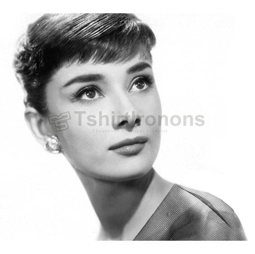 Audrey Hepburn T-shirts Iron On Transfers N7123 - Click Image to Close